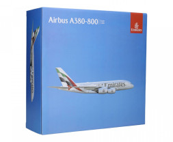 1:200 Airbus A380-861, Emirates, 2023s Colors