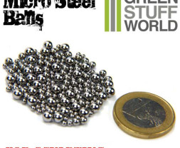 Mixed Micro Steel Balls - kovové guličky 2,0-4,0 mm