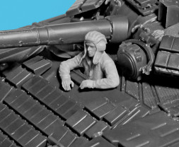 1:35 Tank Crew of Armed Forces of Ukraine (4 fig.)