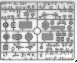 1:35 Sikorsky CH-54A Tarhe with Universal Military Pod (3x camo)