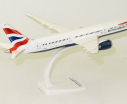 1:200 Boeing 787-9, British Airways, 2010s Colors (Snap-Fit)