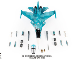 1:72 Sukhoi Su-34 Fullback, Russian Air Force, Ukraine, 2022