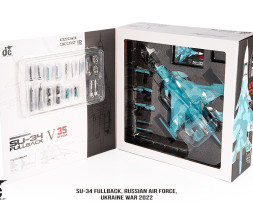 1:72 Sukhoi Su-34 Fullback, Russian Air Force, Ukraine, 2022