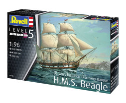 1:96 H.M.S. Beagle