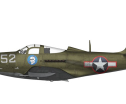 1:48 Bell P-39Q Airacobra (3x camo)