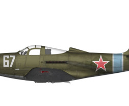 1:48 Bell P-39Q Airacobra (3x camo)