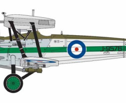 1:48 Bristol Bulldog Mk.II