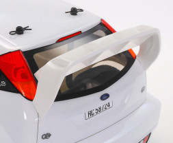 1:10 Ford Focus RS Custom TT-02 Chassis White Painted Body (stavebnice)