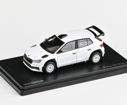 1:43 Škoda Fabia IV RS Rally2 (2022) - Bílá