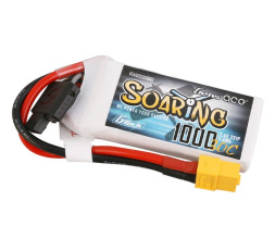 Gens ace Soaring G-Tech LiPo - 2S 1000mAh 7,4V 2S1P (30C) XT60 Plug