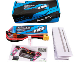 Gens ace G-Tech LiPo - 3S 2200mAh 11,1V 3S1P (45C) XT60 Plug