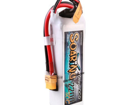 Gens ace Soaring G-Tech LiPo - 4S 2200mAh 14,8V 4S1P (30C) XT60 Plug