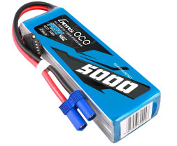 Gens ace G-Tech LiPo - 4S 5500mAh 14,8V 4S1P (45C) EC5 Plug