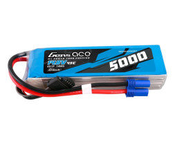 Gens ace G-Tech LiPo - 4S 5500mAh 14,8V 4S1P (45C) EC5 Plug