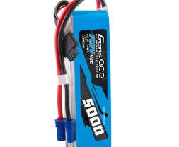 Gens ace G-Tech LiPo - 4S 5500mAh 14,8V 4S1P (45C) EC5 Plug