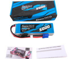 Gens ace G-Tech LiPo - 4S 5500mAh 14,8V 4S1P (45C) EC5 Plug