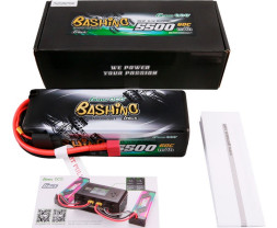 Gens ace Bashing Serie G-Tech LiPo - 3S 5500mAh 11,1V 3S1P (60C) HardCase, Dean-T Plug