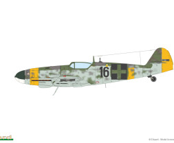 1:72 Messerschmitt Bf 109 G-10/G-14 (Dual Combo, Royal Class)