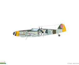 1:72 Messerschmitt Bf 109 G-10/G-14 (Dual Combo, Royal Class)