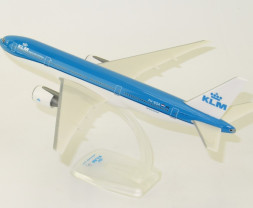 1:200 Boeing 777-206ER, KLM Royal Dutch Airlines, 2018s″ Colors, Albert Plesman (Snap-Fit)