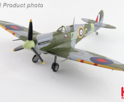 1:48 Supermarine Spitfire Mk.V, RAF No.312 Squadron, AD572, František Peřina