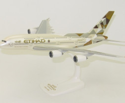 1:250 Airbus A380-861, Etihad Airways, Mid 2010 Facets of Abu Dhabi Colors (Snap-Fit)