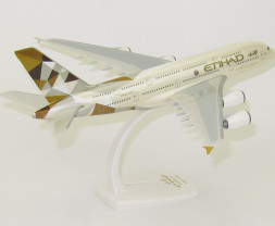 1:250 Airbus A380-861, Etihad Airways, Mid 2010 Facets of Abu Dhabi Colors (Snap-Fit)