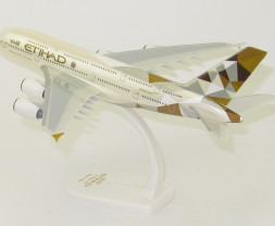 1:250 Airbus A380-861, Etihad Airways, Mid 2010 Facets of Abu Dhabi Colors (Snap-Fit)