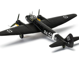 1:72 Junkers Ju-88C-6, R4+HH, Gerhard Böhme, 1./NJG.2, Catania, Sicily 1942