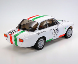 1:10 Alfa Romeo Giulia Sprint GTA MB-01 White Painted Chassis (stavebnica)