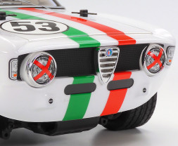 1:10 Alfa Romeo Giulia Sprint GTA MB-01 White Painted Chassis (stavebnica)