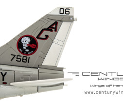 1:72 A-7E Corsair II, USN VA-12 Flying Ubangis, AG406, USS Dwight D. Eisenhower, 1979