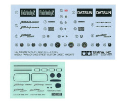 1:24 Nissan Fairlady 240Z Street-Custom