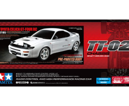 1:10 Toyota Celica GT-Four RC Chassis TT-02 (stavebnice)