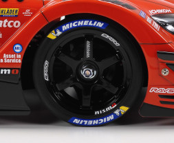 1:10 Motul Autech Z TT-02 Chassis (stavebnica)