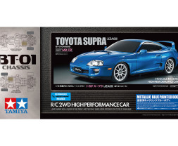 1:10 Toyota Supra BT-01 Chassis (stavebnica)