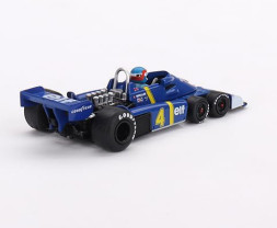 1:64 Tyrrell P34, No.4, Patrick Depailler, 1976 Swedish GP 2nd Place