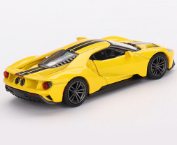 1:64 Ford GT Triple Yellow