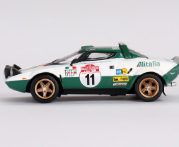 1:64 Lancia Stratos HF, No.11, 1975 Rally Sanremo Winner