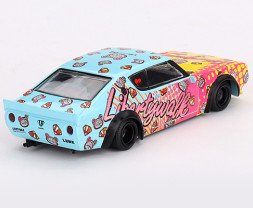 1:64 Nissan Skyline Kenmeri Liberty Walk LBWK KUMA