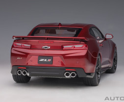 1:18 Chevrolet Camaro ZL1 2017 (Garnet Red Tintcoat)