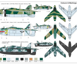 1:72 Junkers EF128E-1 ″Over Europe″