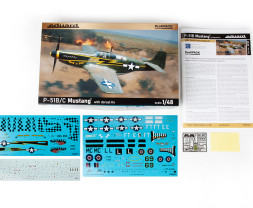 1:48 North American P-51B/C Mustang w/ Dorsal Fin (ProfiPACK edition)