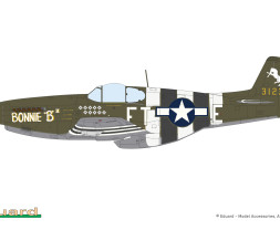 1:48 North American P-51B/C Mustang w/ Dorsal Fin (ProfiPACK edition)