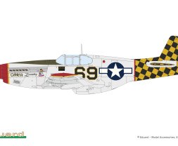 1:48 North American P-51B/C Mustang w/ Dorsal Fin (ProfiPACK edition)