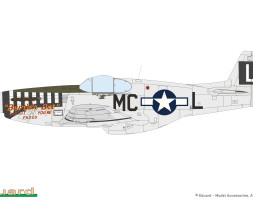 1:48 North American P-51B/C Mustang w/ Dorsal Fin (ProfiPACK edition)