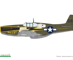 1:48 North American P-51B/C Mustang w/ Dorsal Fin (ProfiPACK edition)