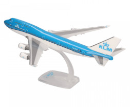 1:250 Boeing 747-406(M), KLM Royal Dutch Airlines, 2018s Colors (Snap-Fit)