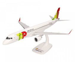 1:100 ERJ-195AR (ERJ-190-200 IGW), TAP Express, 2004s Colors, Lisboa (Snap-Fit)