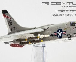 1:72 Vought F-8E Crusader, USMC VMF(AW)-235 Death Angels, DB9, Da Nang AB, 1966